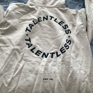 Talentless sweatshirt for sale!